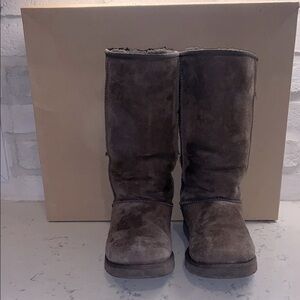 UGG Classic Tall Women's Chocolate Boots